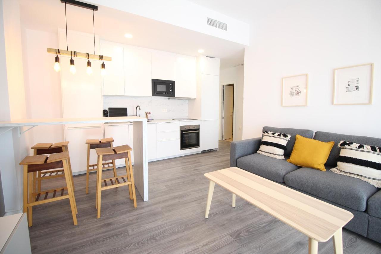 Del Parque Flats Urban Relax Apartment Malaga Exterior photo