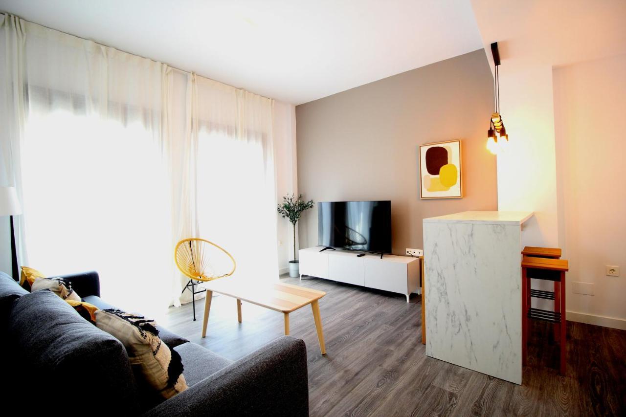 Del Parque Flats Urban Relax Apartment Malaga Exterior photo